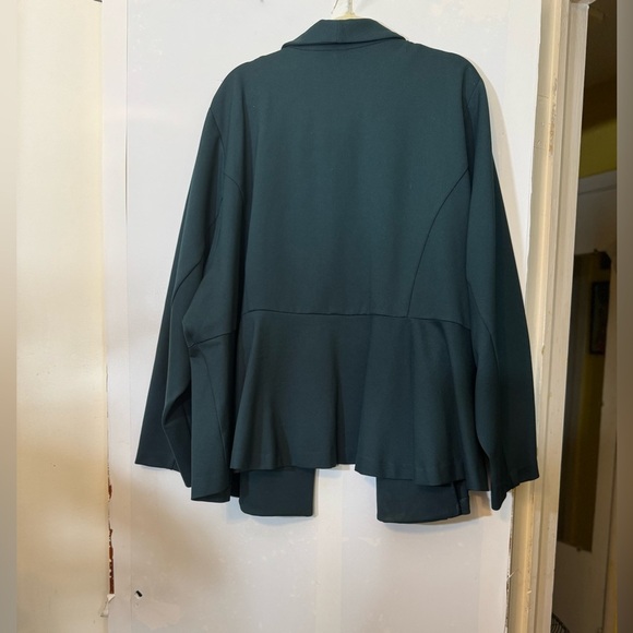 Studio By Torrid Luxe Ponte Peplum Blazer - Picture 13 of 16